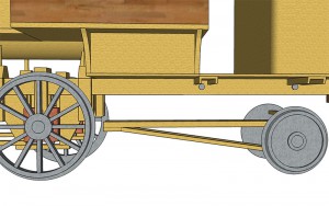 Trailing Wheel Boom - Long Version