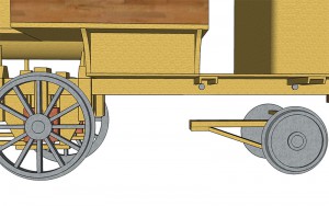 Trailing Wheel Boom - Short Version