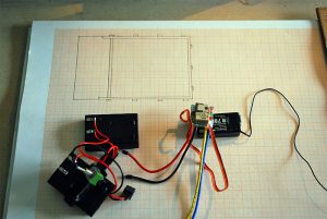 Space Requirements for R/C components