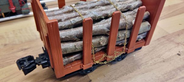 Timber Cargo for Bulkhead