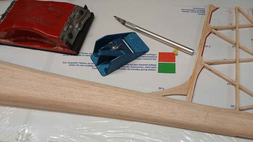 Granted, at the very end some sand paper was involved.